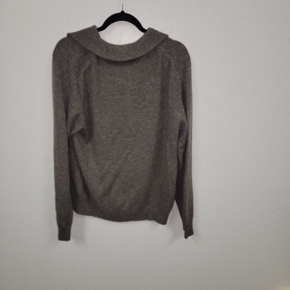 #209 J.Crew men's pullover sweater size L - Picture 2 of 6